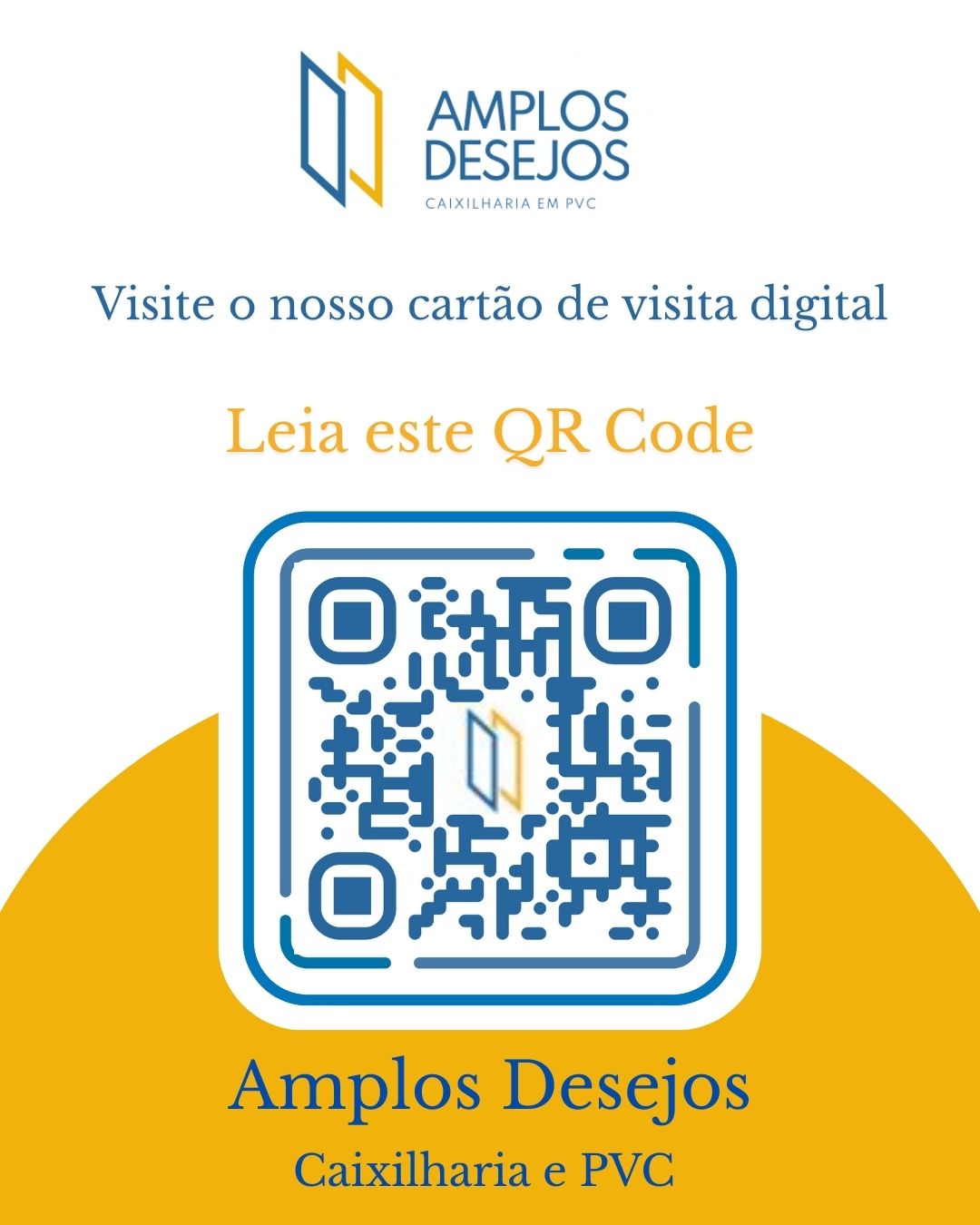 Amplos Desejos - Caixilharia PVC